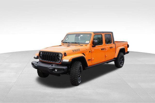 new 2025 Jeep Gladiator car, priced at $45,780