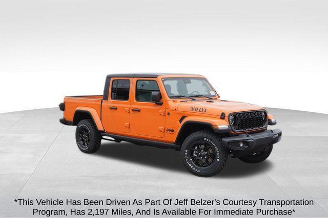 new 2025 Jeep Gladiator car, priced at $46,226