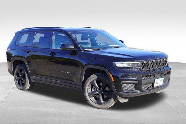 used 2021 Jeep Grand Cherokee L car, priced at $25,393
