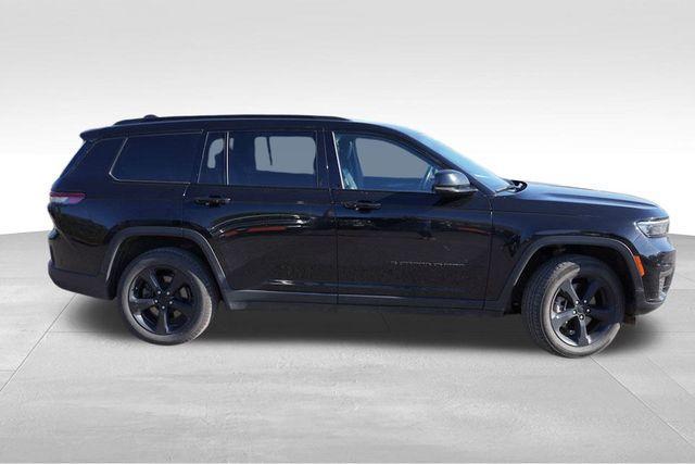 used 2021 Jeep Grand Cherokee L car, priced at $25,393