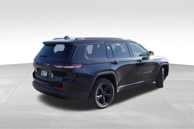 used 2021 Jeep Grand Cherokee L car, priced at $25,393