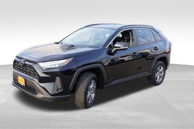 used 2022 Toyota RAV4 car, priced at $26,789