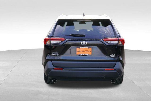 used 2022 Toyota RAV4 car, priced at $26,789
