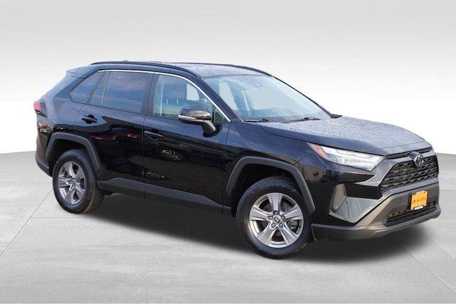 used 2022 Toyota RAV4 car, priced at $26,789