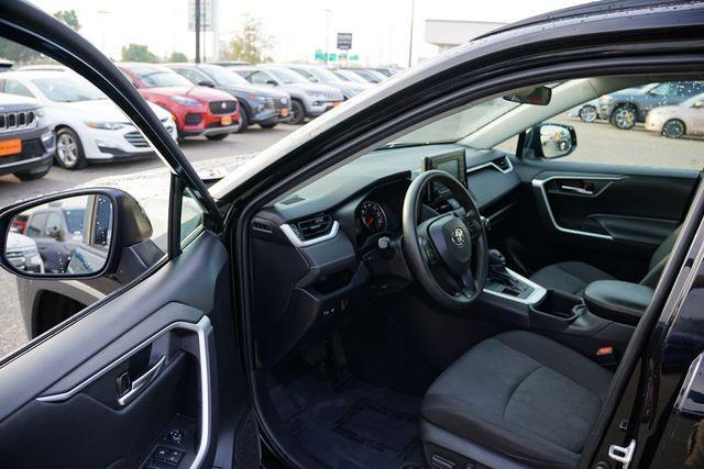 used 2022 Toyota RAV4 car, priced at $26,789