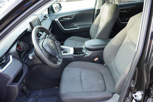 used 2022 Toyota RAV4 car, priced at $26,789