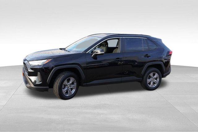 used 2022 Toyota RAV4 car, priced at $26,789