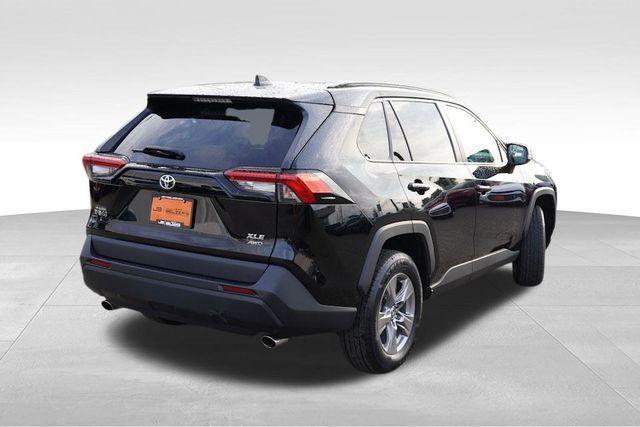 used 2022 Toyota RAV4 car, priced at $26,789