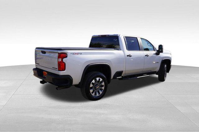used 2022 Chevrolet Silverado 2500 car, priced at $37,644