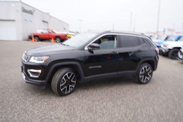used 2021 Jeep Compass car, priced at $23,952