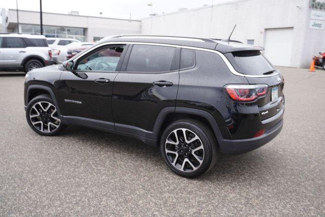used 2021 Jeep Compass car, priced at $24,391
