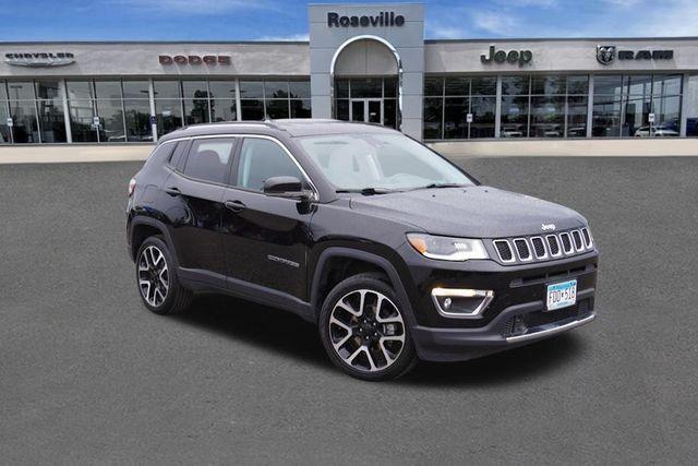 used 2021 Jeep Compass car, priced at $23,752