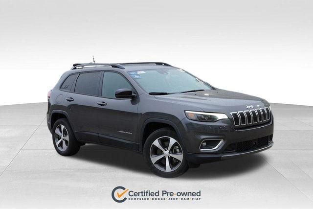 used 2022 Jeep Cherokee car, priced at $29,638
