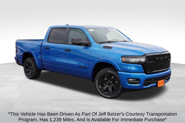 new 2026 Ram 1500 car, priced at $47,848