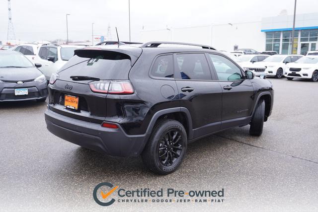 used 2023 Jeep Cherokee car, priced at $26,864