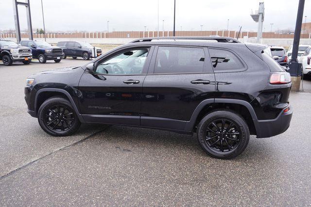 used 2023 Jeep Cherokee car, priced at $28,863