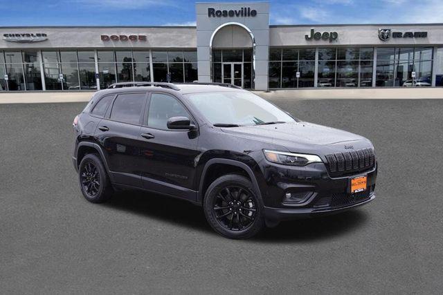 used 2023 Jeep Cherokee car, priced at $27,753
