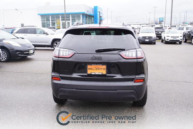 used 2023 Jeep Cherokee car, priced at $26,864