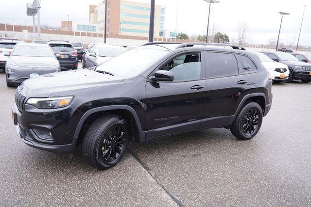 used 2023 Jeep Cherokee car, priced at $28,863