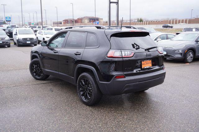 used 2023 Jeep Cherokee car, priced at $28,863