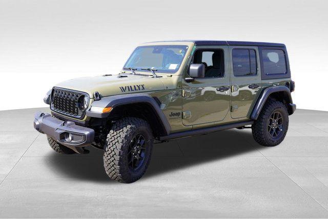 new 2025 Jeep Wrangler car, priced at $46,635