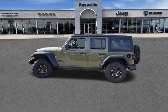 new 2025 Jeep Wrangler car, priced at $49,320
