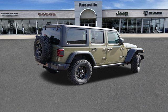 new 2025 Jeep Wrangler car, priced at $49,320