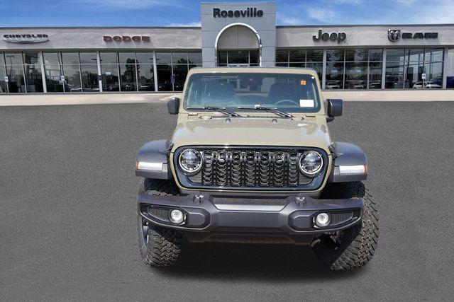 new 2025 Jeep Wrangler car, priced at $49,320