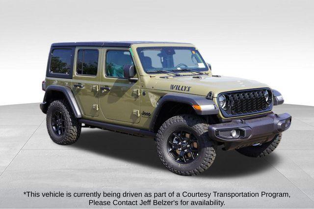 new 2025 Jeep Wrangler car, priced at $46,635