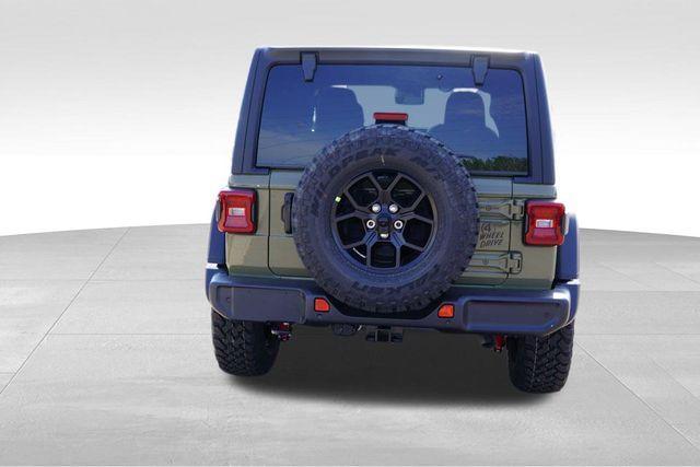 new 2025 Jeep Wrangler car, priced at $46,635