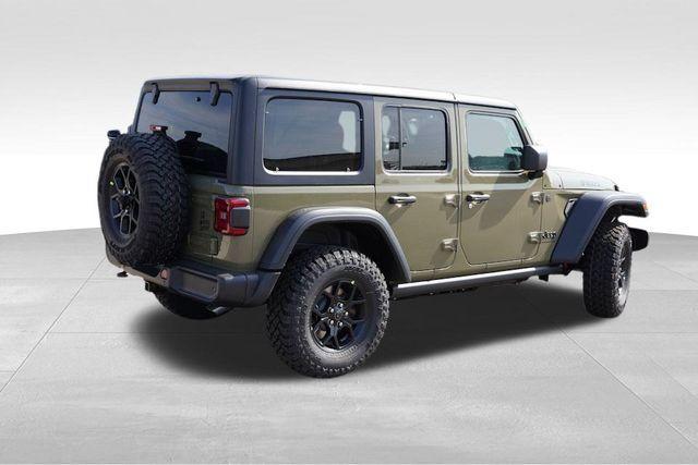 new 2025 Jeep Wrangler car, priced at $46,635