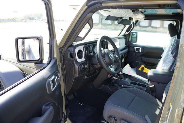 new 2025 Jeep Wrangler car, priced at $49,320