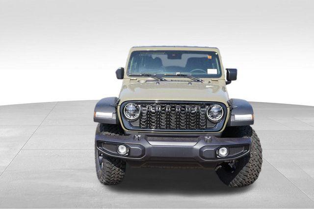 new 2025 Jeep Wrangler car, priced at $46,635