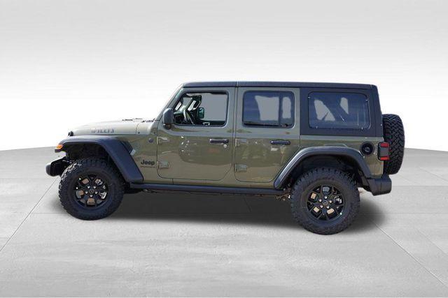 new 2025 Jeep Wrangler car, priced at $46,635