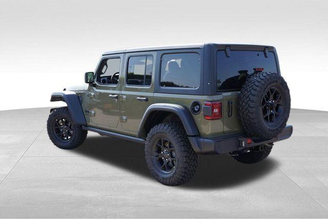 new 2025 Jeep Wrangler car, priced at $46,635