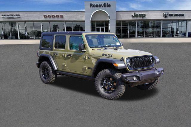 new 2025 Jeep Wrangler car, priced at $49,320
