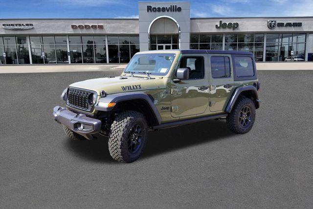 new 2025 Jeep Wrangler car, priced at $49,320