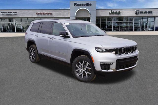 new 2025 Jeep Grand Cherokee L car, priced at $49,770