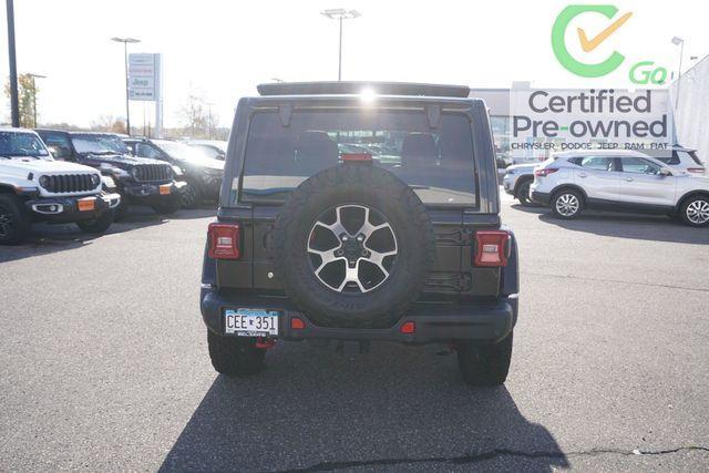 used 2018 Jeep Wrangler Unlimited car, priced at $32,869