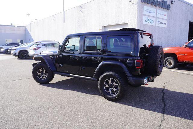 used 2018 Jeep Wrangler Unlimited car, priced at $32,869