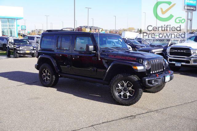 used 2018 Jeep Wrangler Unlimited car, priced at $32,869