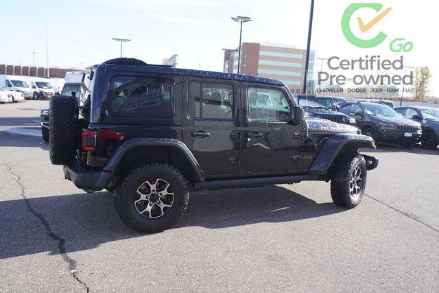 used 2018 Jeep Wrangler Unlimited car, priced at $32,869