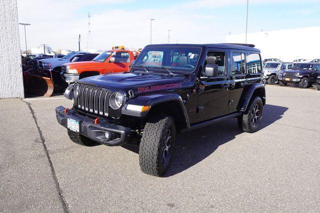 used 2018 Jeep Wrangler Unlimited car, priced at $32,869