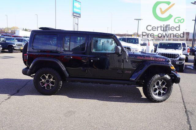 used 2018 Jeep Wrangler Unlimited car, priced at $32,869