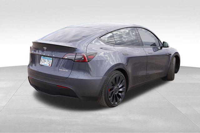 used 2023 Tesla Model Y car, priced at $34,282