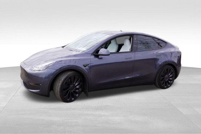 used 2023 Tesla Model Y car, priced at $34,282