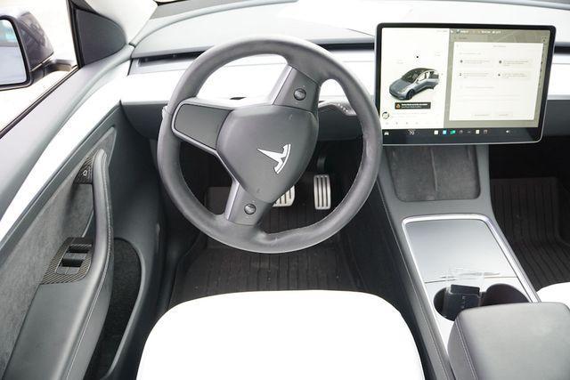 used 2023 Tesla Model Y car, priced at $34,282
