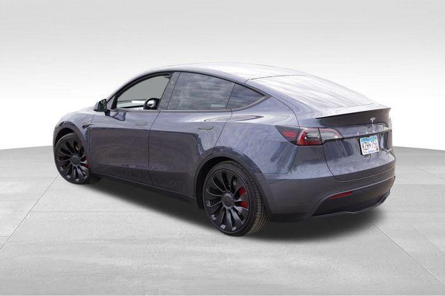 used 2023 Tesla Model Y car, priced at $34,282