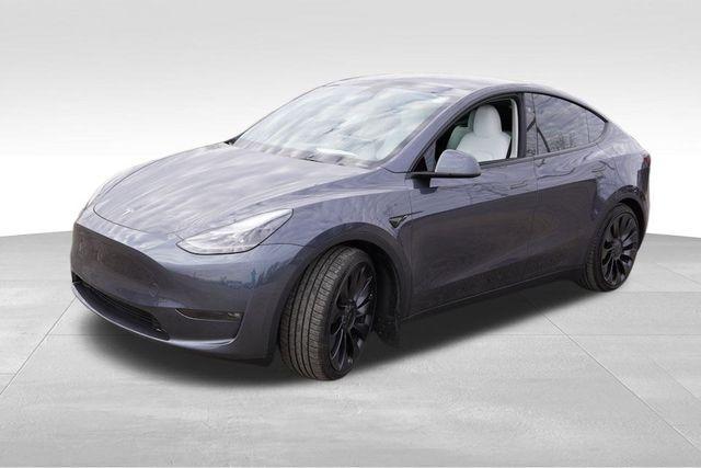 used 2023 Tesla Model Y car, priced at $34,282