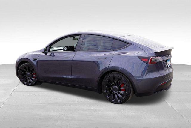 used 2023 Tesla Model Y car, priced at $34,282